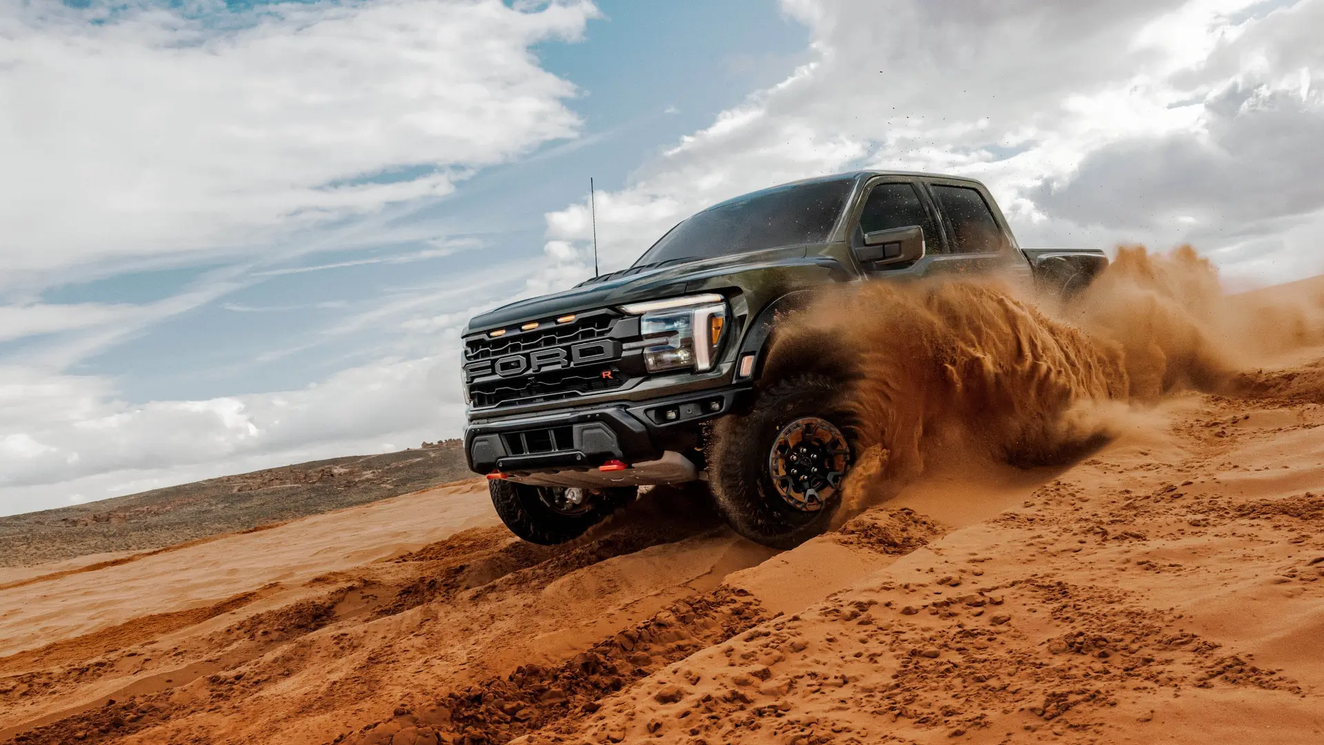 Ford F-150 Raptor – Moc 456 KM, Zawieszenie FOX | A!W Forged